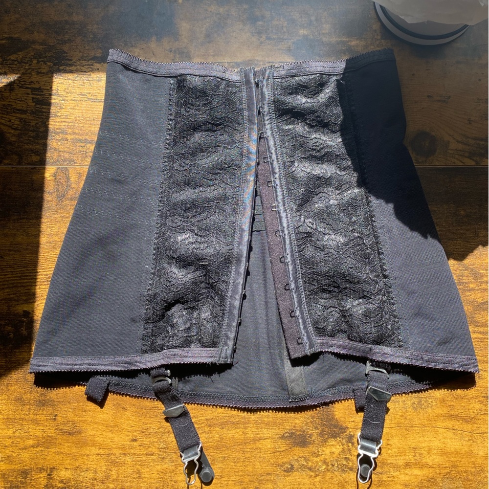 Vintage garter skirt